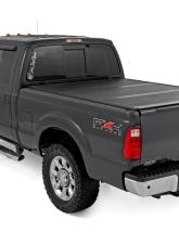 Rough Country Hard Low Profile Bed Cover 6'10" Bed Ford F-250 | F-350 Super Duty 99-16                                     - 47214651B - Image 3