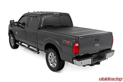 Rough Country Hard Low Profile Bed Cover 6'10" Bed Ford F-250 | F-350 Super Duty 99-16 - 47214651B