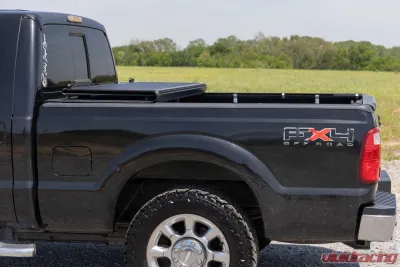 Rough Country Hard Low Profile Bed Cover 6'10" Bed Ford F-250 | F-350 Super Duty 99-16 - 47214651B