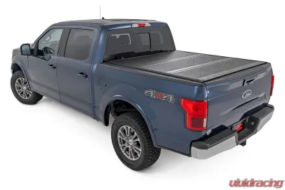 Rough Country Hard Low Profile Bed Cover 5' Bed Ford Ranger 2WD | 4WD 2019-2023 - 47220500B