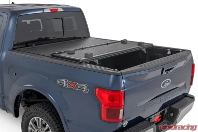 Rough Country Hard Low Profile Bed Cover 5'7" Bed Ford F-150 15-20 | Raptor 17-20 - 47220550B