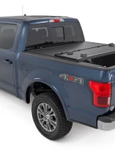Rough Country Hard Low Profile Bed Cover 6'10" Bed Ford F-250 | F-350 Super Duty 17-25                                     - 47220651B - Image 5