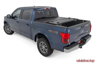 Rough Country Hard Low Profile Bed Cover 6'10" Bed Ford F-250 | F-350 Super Duty 17-25 - 47220651B