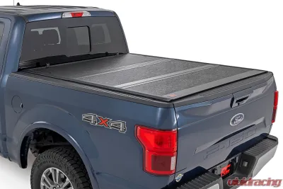 Rough Country Hard Low Profile Bed Cover 5'7" Bed Ford F-150 21-25 | F-150 Lightning 22-25 - 47221550B
