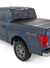 Rough Country Hard Low Profile Bed Cover 5'7" Bed Ford F-150 21-25 | F-150 Lightning 22-25                                     - 47221550B - Image 2