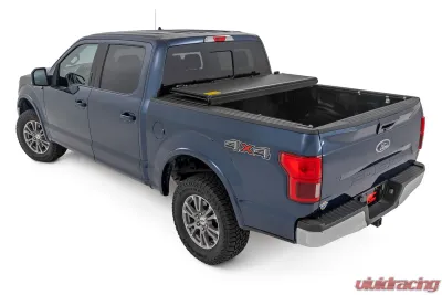 Rough Country Hard Low Profile Bed Cover 5'7" Bed Ford F-150 21-25 | F-150 Lightning 22-25 - 47221550B
