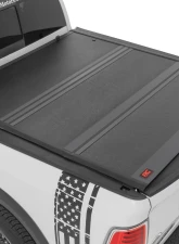 Rough Country Hard Low Profile Bed Cover for 2009-2024 Dodge Ram 1500/2500, 6'4" Bed                                     - 47318650B - Image 6