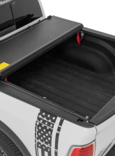 Rough Country Hard Low Profile Bed Cover for 2009-2024 Dodge Ram 1500/2500, 6'4" Bed                                     - 47318650B - Image 2