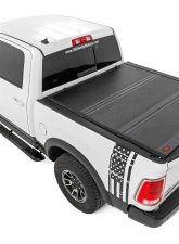 Rough Country Hard Low Profile Bed Cover for 2009-2024 Dodge Ram 1500/2500, 6'4" Bed                                     - 47318650B - Image 3