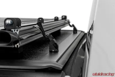 Rough Country Hard Low Profile Bed Cover for 2009-2024 Dodge Ram 1500/2500, 6'4" Bed - 47318650B