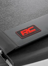 Rough Country Hard Low Profile Bed Cover for 2009-2024 Dodge Ram 1500/2500, 6'4" Bed                                     - 47318650B - Image 6