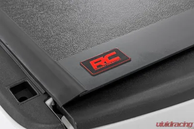 Rough Country Hard Low Profile Bed Cover for 2009-2024 Dodge Ram 1500/2500, 6'4" Bed - 47318650B