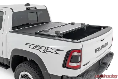 Rough Country Hard Low Profile Bed Cover 5'7" Bed Ram 1500 1500 TRX 2019-2024 - 47320550B
