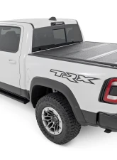 Rough Country Hard Low Profile Bed Cover 5'7" Bed Ram 1500 1500 TRX 2019-2024                                     - 47320550B - Image 3
