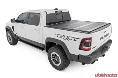 Rough Country Hard Low Profile Bed Cover 5'7" Bed Ram 1500 1500 TRX 2019-2024 - 47320550B