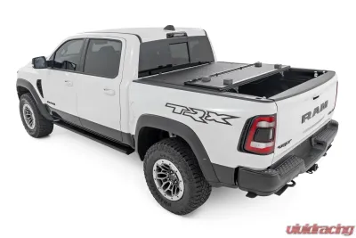 Rough Country Hard Low Profile Bed Cover 5'7" Bed Ram 1500 1500 TRX 2019-2024 - 47320550B