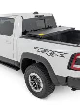 Rough Country Hard Low Profile Bed Cover 5'7" Bed Ram 1500 1500 TRX 2019-2024                                     - 47320550B - Image 5