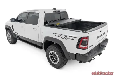 Rough Country Hard Low Profile Bed Cover 5'7" Bed Ram 1500 1500 TRX 2019-2024 - 47320550B