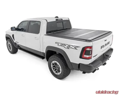Rough Country Hard Low Profile Bed Cover -6'4 inch No Rambox - 47320650B
