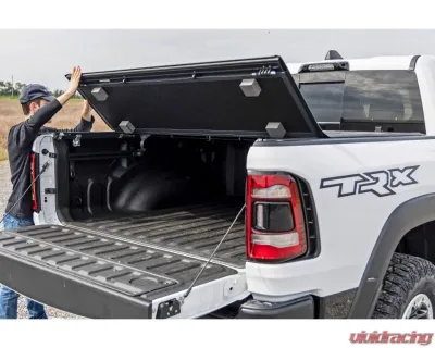 Rough Country Hard Low Profile Bed Cover -6'4 inch No Rambox - 47320650B