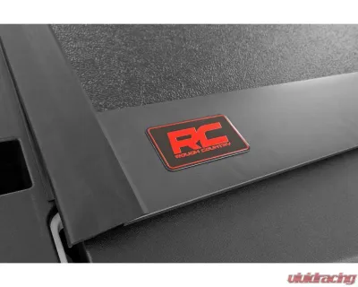 Rough Country Hard Low Profile Bed Cover -6'4 inch No Rambox - 47320650B