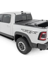 Rough Country Hard Low Profile Bed Cover -6'4 inch No Rambox                                     - 47320650B - Image 2