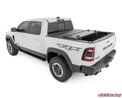 Rough Country Hard Low Profile Bed Cover -6'4 inch No Rambox - 47320650B
