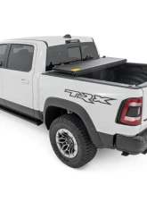 Rough Country Hard Low Profile Bed Cover -6'4 inch No Rambox                                     - 47320650B - Image 3