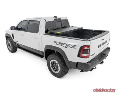 Rough Country Hard Low Profile Bed Cover -6'4 inch No Rambox - 47320650B