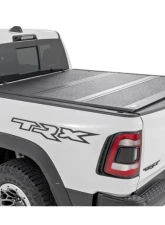 Rough Country Hard Low Profile Bed Cover -6'4 inch No Rambox                                     - 47320650B - Image 4
