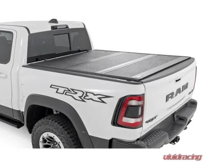 Rough Country Hard Low Profile Bed Cover -6'4 inch No Rambox - 47320650B