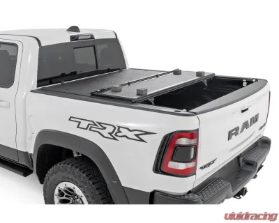 Rough Country Hard Low Profile Bed Cover -6'4 inch No Rambox - 47320650B