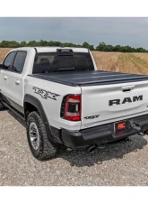 Rough Country Hard Low Profile Bed Cover -6'4 inch No Rambox                                     - 47320650B - Image 7