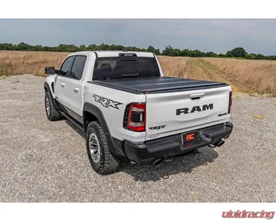 Rough Country Hard Low Profile Bed Cover -6'4 inch No Rambox - 47320650B