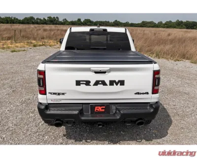 Rough Country Hard Low Profile Bed Cover -6'4 inch No Rambox - 47320650B