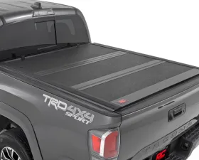 Rough Country Hard Low Profile Bed Cover 5' Bed Toyota Tacoma 2WD | 4WD 2016-2023