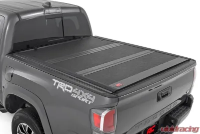 Rough Country Hard Low Profile Bed Cover 5' Bed Toyota Tacoma 2WD | 4WD 2016-2023 - 47420500B