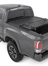 Rough Country Hard Low Profile Bed Cover 5' Bed Toyota Tacoma 2WD | 4WD 2016-2023                                     - 47420500B - Image 4