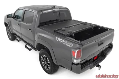 Rough Country Hard Low Profile Bed Cover 5' Bed Toyota Tacoma 2WD | 4WD 2016-2023 - 47420500B