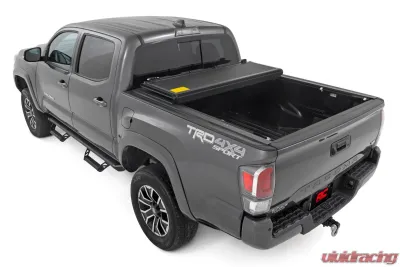 Rough Country Hard Low Profile Bed Cover 5' Bed Toyota Tacoma 2WD | 4WD 2016-2023 - 47420500B