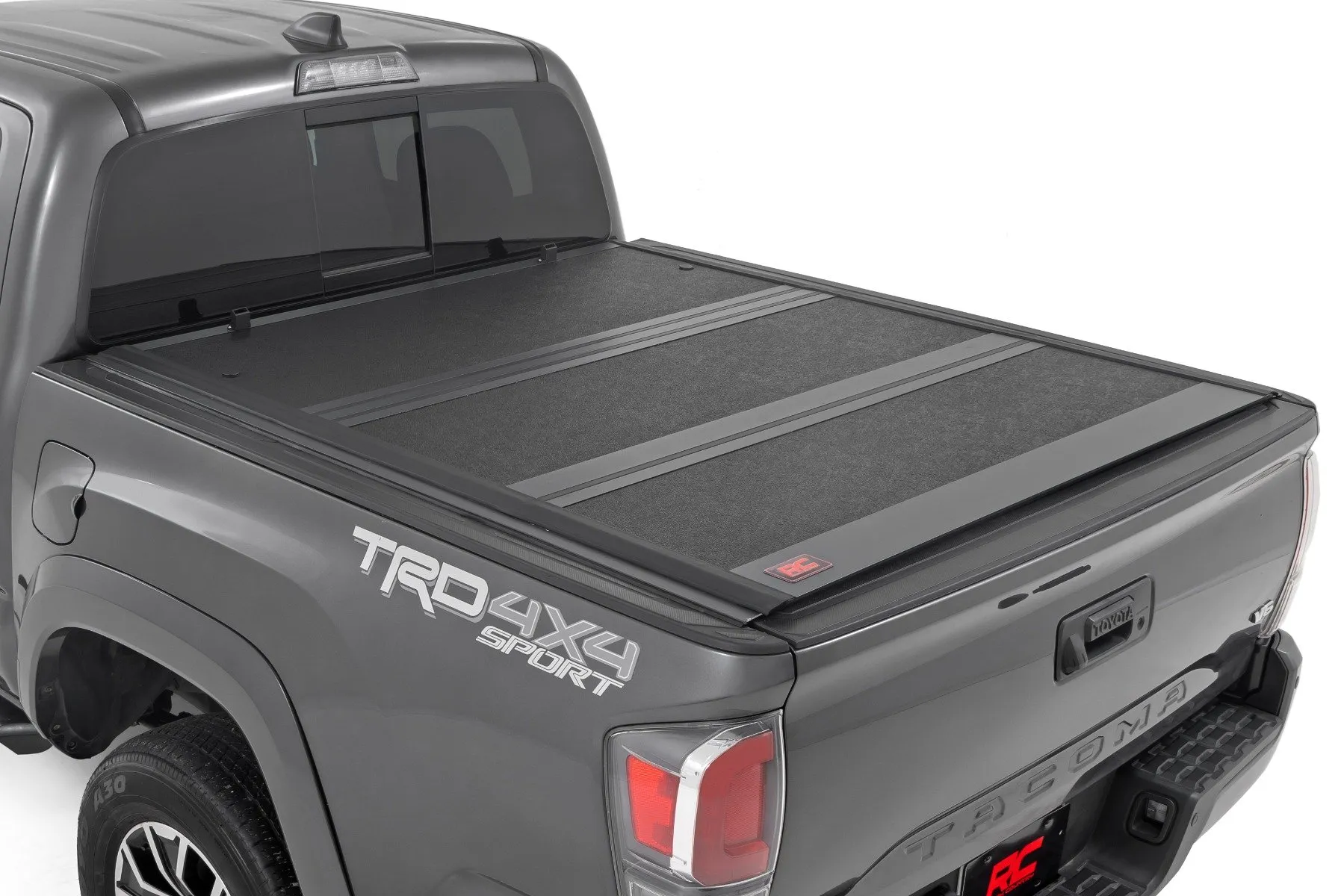 Rough Country Hard Low Profile Bed Cover 6' Bed - 47420600B