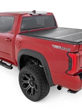 Rough Country Hard Low Profile Bed Cover 5'7" Bed Cargo Mgmt Toyota Tundra 22-25                                     - 47514551B - Image 2