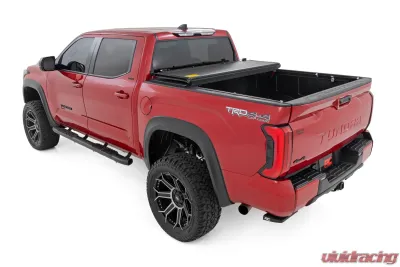 Rough Country Hard Low Profile Bed Cover 5'7" Bed Cargo Mgmt Toyota Tundra 22-25 - 47514551B