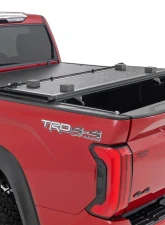 Rough Country Hard Low Profile Bed Cover 5'7" Bed Cargo Mgmt Toyota Tundra 22-25                                     - 47514551B - Image 5