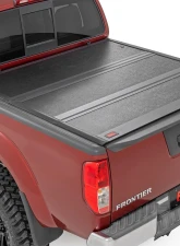 Rough Country Hard Low Profile Bed Cover 5' Bed Cargo Mgmt Nissan Frontier 05-21                                     - 47520501B - Image 6