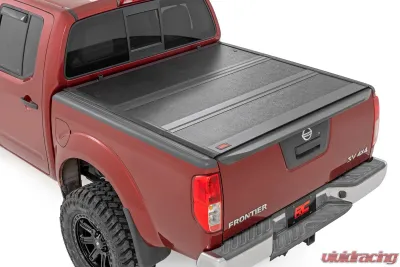 Rough Country Hard Low Profile Bed Cover 5' Bed Cargo Mgmt Nissan Frontier 05-21 - 47520501B