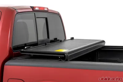 Rough Country Hard Low Profile Bed Cover 5' Bed Cargo Mgmt Nissan Frontier 05-21 - 47520501B
