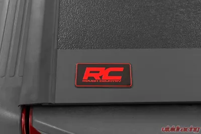 Rough Country Hard Low Profile Bed Cover 5' Bed Cargo Mgmt Nissan Frontier 05-21 - 47520501B