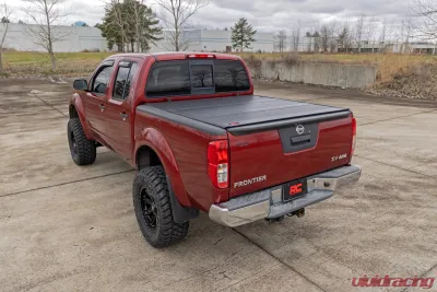 Rough Country Hard Low Profile Bed Cover 5' Bed Cargo Mgmt Nissan Frontier 05-21 - 47520501B