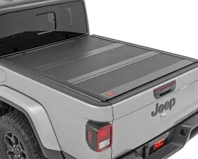 Rough Country Hard Low Profile Bed Cover 5' Bed Jeep Gladiator JT 4WD 2020-2025
